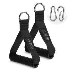 Mânere din cauciuc pentru tracțiuni 2 bucăți