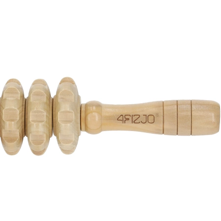 Rolă de masaj din lemn