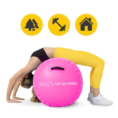 Cilindru gonflabil de gimnastică AIR BARREL 60 cm