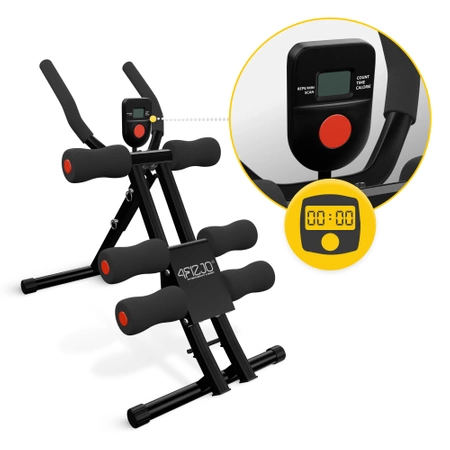 Trainer pentru mușchii abdominali, pliabil