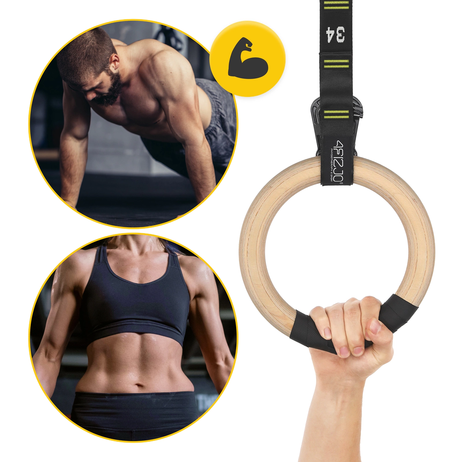 Ineluri de gimnastică pentru tracțiuni