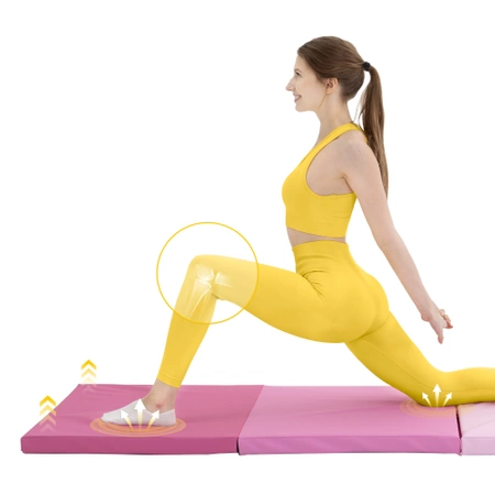 Saltea de gimnastică pliabilă