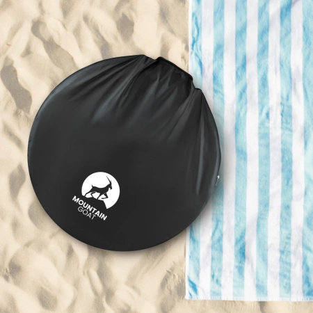 Cort pentru schimbat Mountain Goat negru