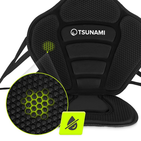 Scaun cu spătar pentru placa SUP TSUNAMI