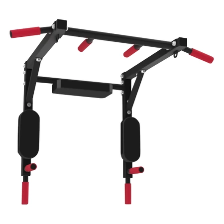 Bară de tracțiune 2 în 1 montată pe perete