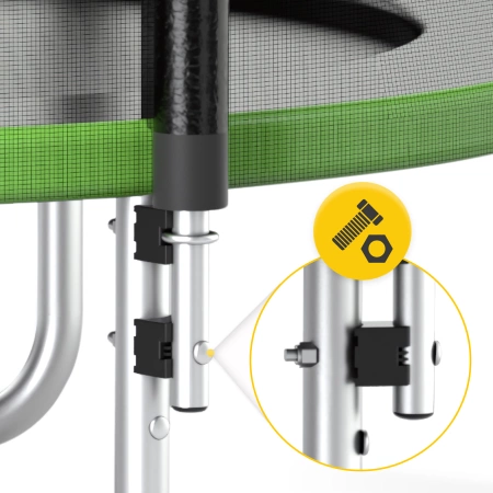 Trambulină de grădină CLASSIC 8 FT 252 cm