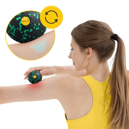 Minge de masaj EPP 8 cm