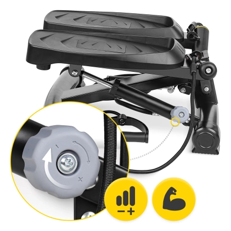 Stepper compact PRO mini twist cu extensii