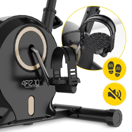 Bicicletă staționară magnetică pliabilă MY-FIT