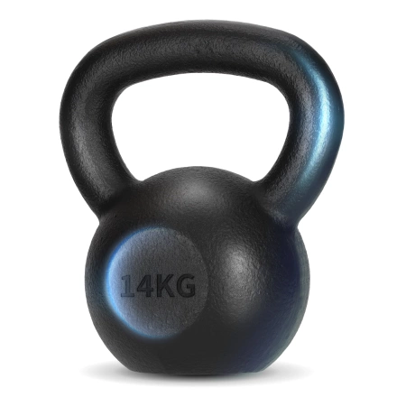 Kettlebell greutate din fontă 14 kg