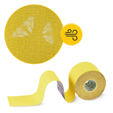 Bandă kinesiologică, Kinesio Tape, 5 cm x 5 m
