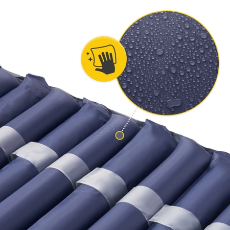 Saltea antiescară MED cu compresor