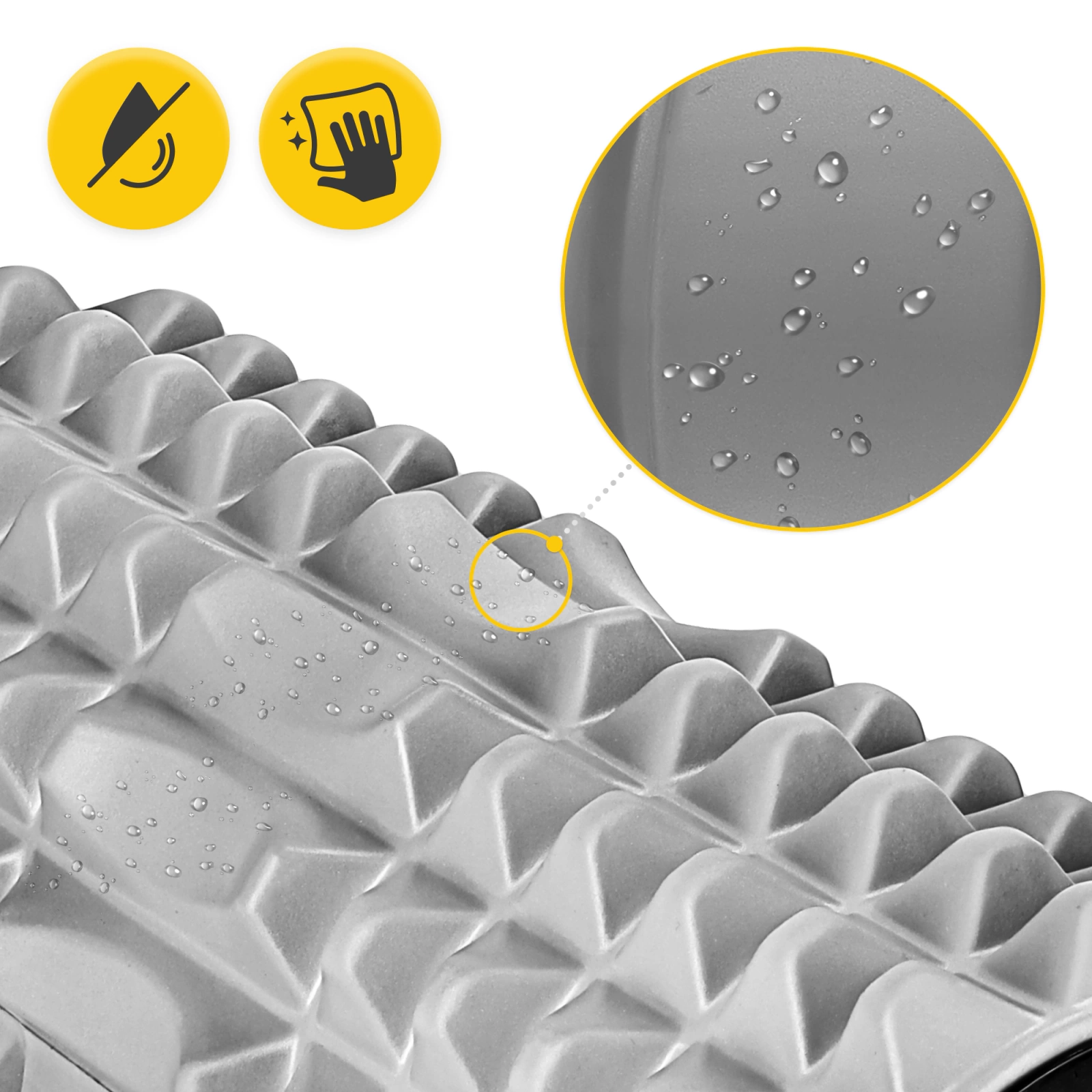 Role cu crampoane CROSSFIT EVA 33 cm