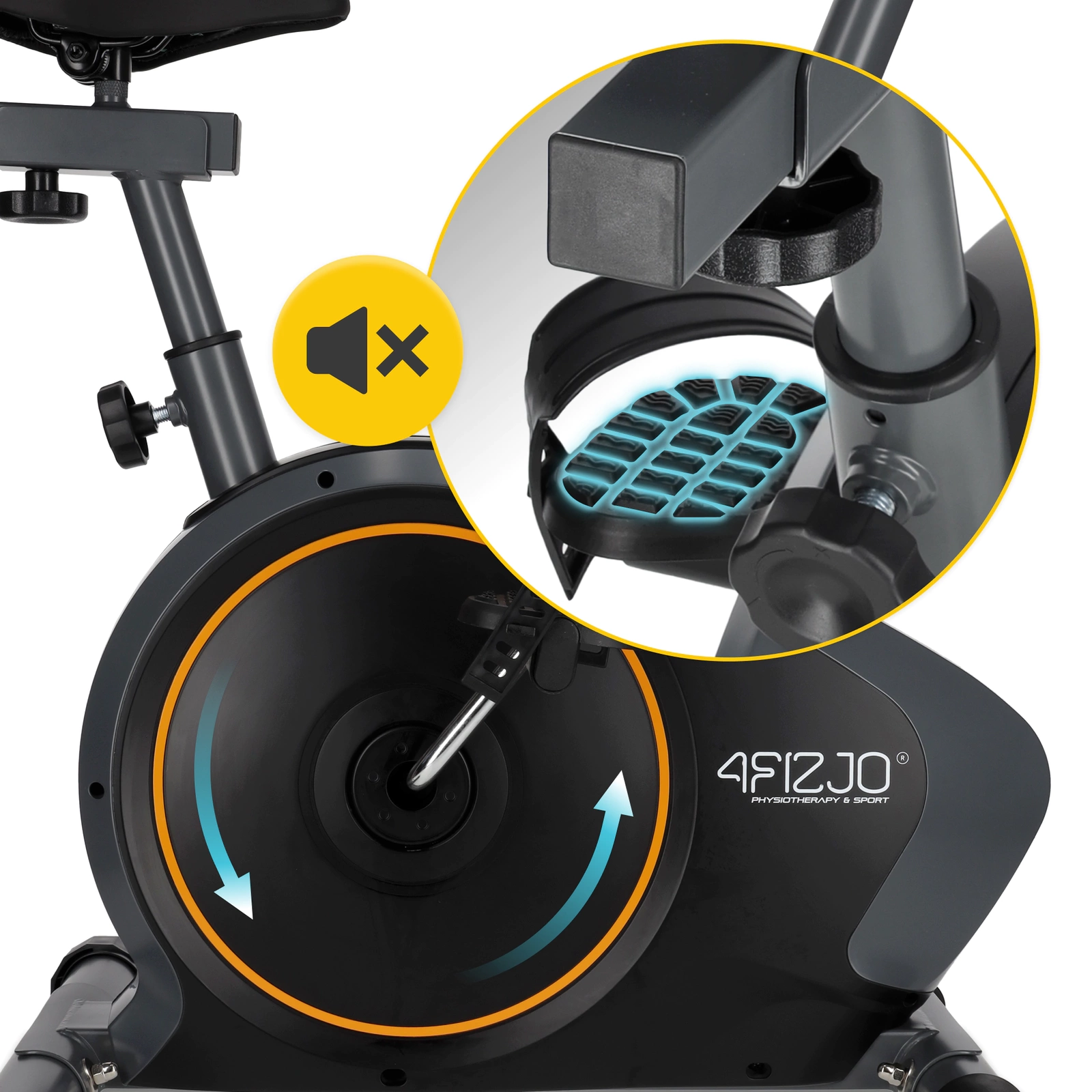 Bicicletă staționară magnetică EVO+