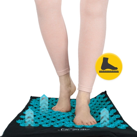 Covoraș de presopunctură ERGO cu pernă XL