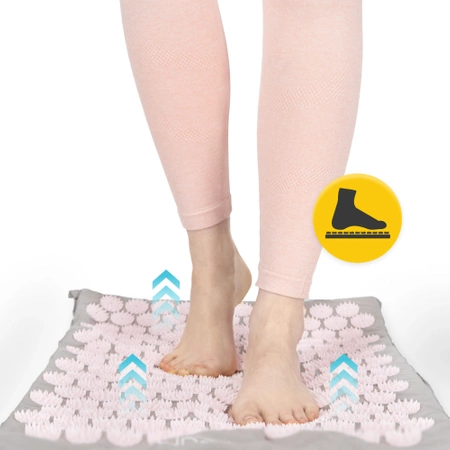 Covoraș clasică de presopunctură cu pernă