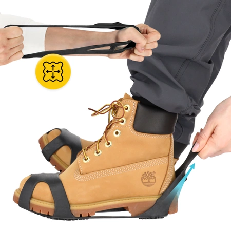 Pantofi anti-alunecare mini crampoane XL