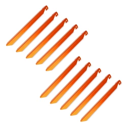 Cuie de cort din aluminiu 18 cm în formă de V 10 buc.