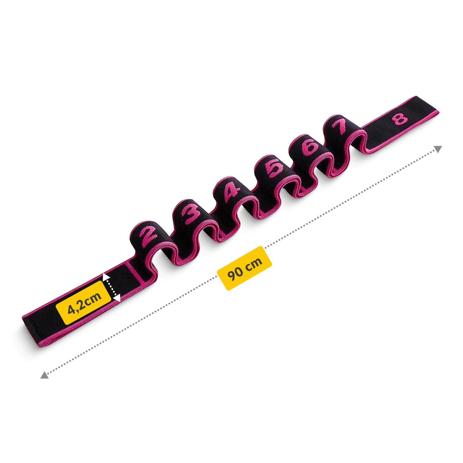 Bandă de gimnastică pentru întindere