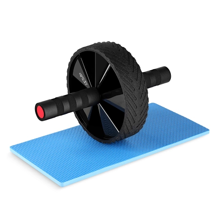 Roată de antrenament abdominal AB WHEEL PRO