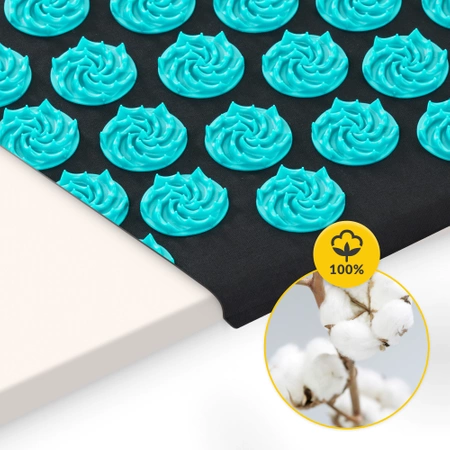 Covoraș de presopunctură ERGO cu pernă XL