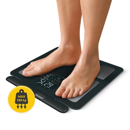Cântar inteligent pentru baie cu aplicație ULTRA