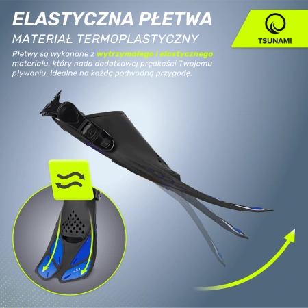 Labe pentru scufundări S/M