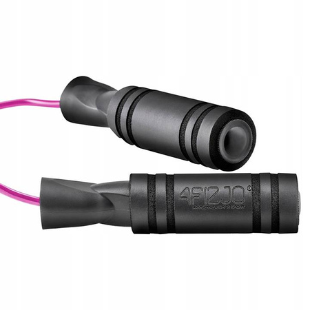 Coardă de sărit BASIC cu mânere anti-alunecare