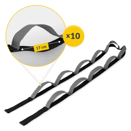 Bandă pentru stretching și yoga