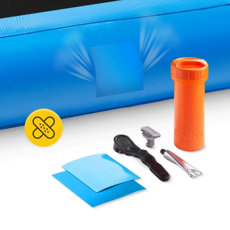 Pistă acrobatică AIR MAT 3 x 1 x 0,15 m