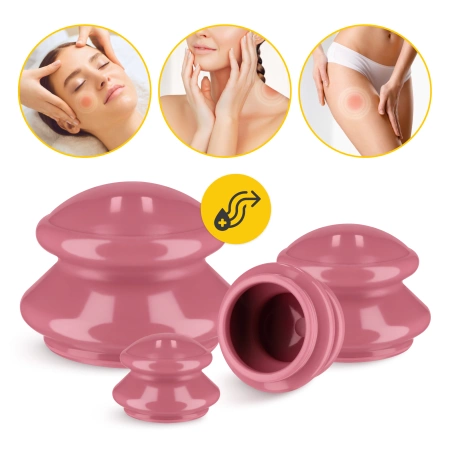 Bule chinezești din cauciuc 4 buc.