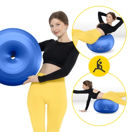 Minge de gimnastică DONUT AIR BALL