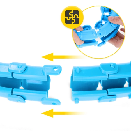 Hula Hop cu greutate și masaj