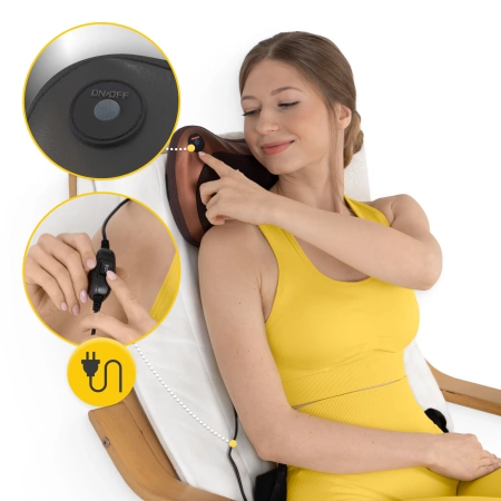 Pernă de masaj SHIATSU PRO+