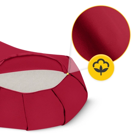 Perna de yoga Zafu semilună