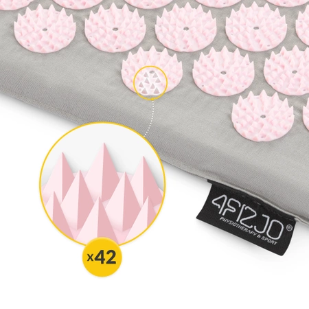 Covoraș clasică de presopunctură cu pernă