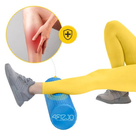 Rolă de masaj cu mini proeminențe CARE+ 45CM