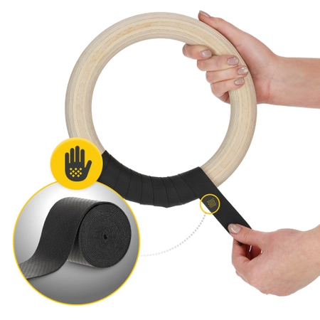 Inele de gimnastică pentru tracțiuni