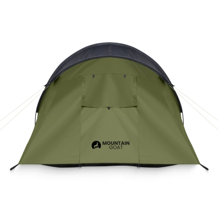 Cort turistic PRIME QUATRO MOUNTAIN GOAT kaki