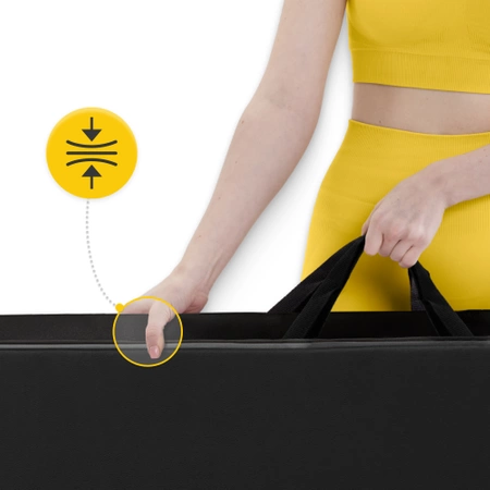 Saltea de gimnastică pliabilă XL