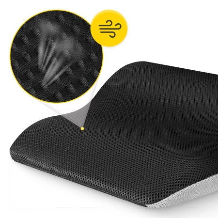 Perna ortopedică de răcire pentru scaun