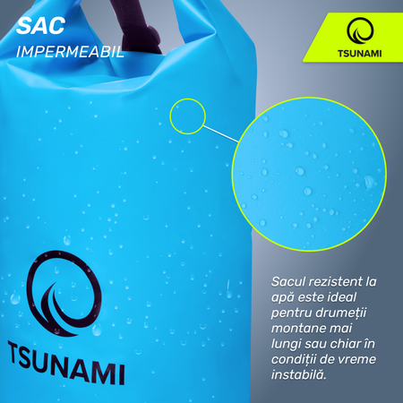 Geantă Impermeabilă TSUNAMI 20 litri