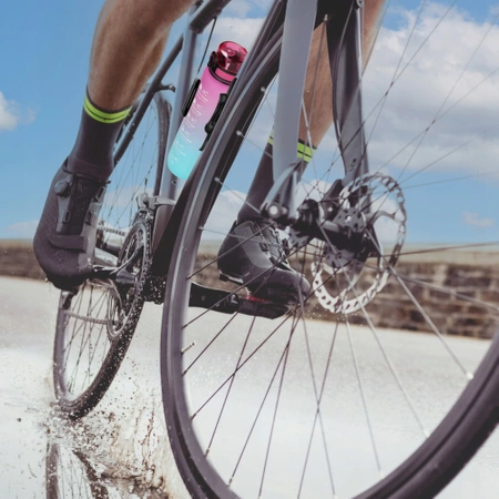 Sticlă de apă cu scală temporală 1 L