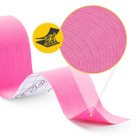 Bandă kinesiologică, Kinesio Tape, 5 cm x 5 m