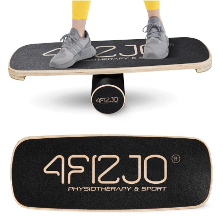 Platformă de echilibru din lemn TRICKBOARD