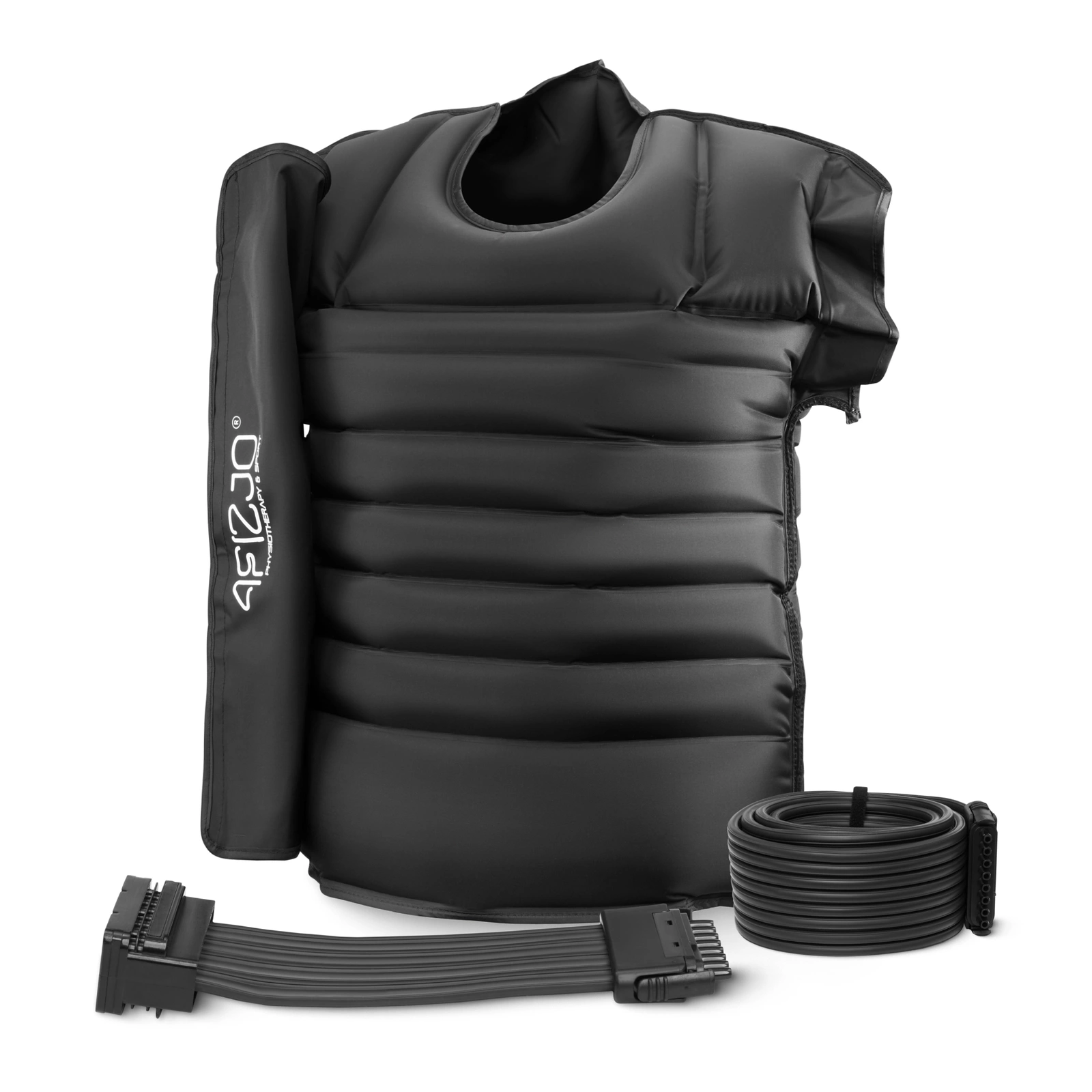 Vesta de compresie pentru drenaj limfatic C8