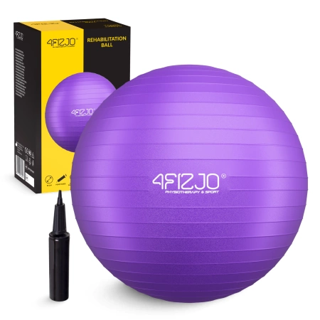 Minge gonflabilă de gimnastică pentru fitness 85 cm