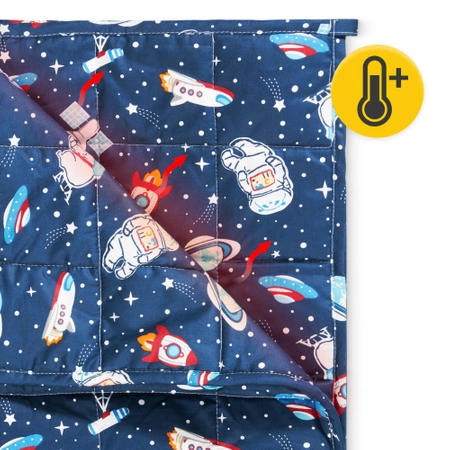 Pătură cu greutate antistres 5 kg