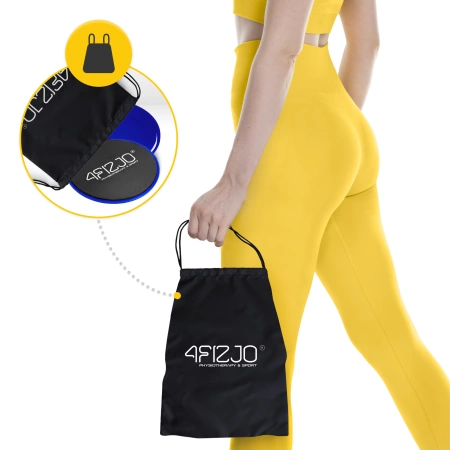 Discuri de alunecare pentru exerciții SLIDE, 2 buc.