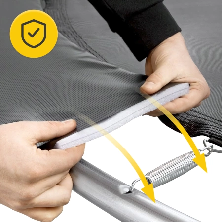 Protectie arcuri pentru trambulină 10 FT 312 cm